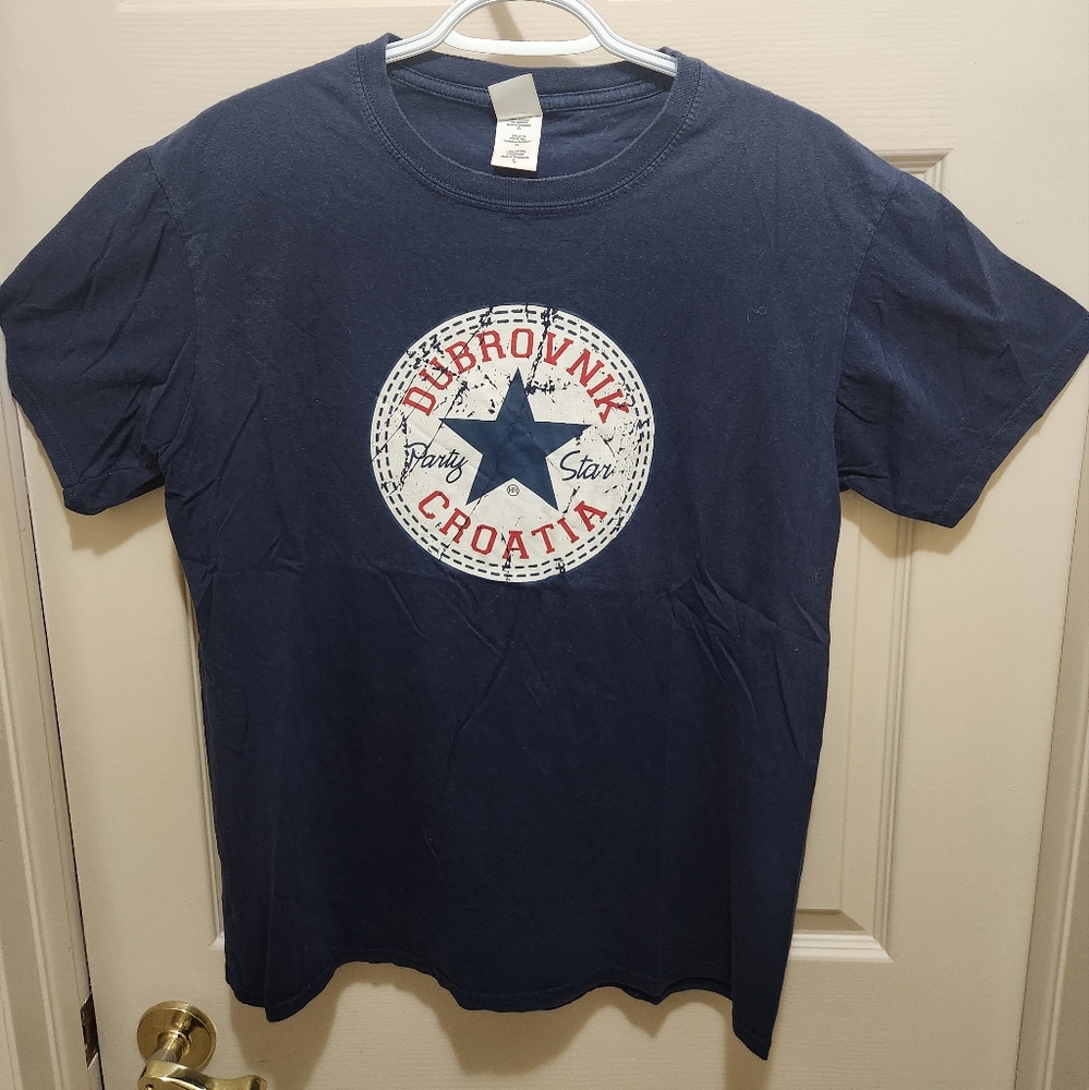 Dubrovnik Croatia T-Shirt Converse Logo